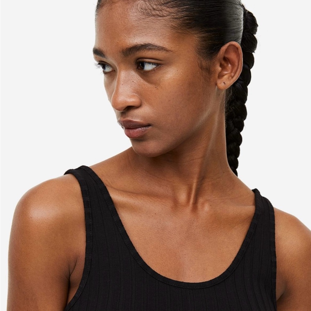 H&M Small Ribbed Bodycon Dress - Picture 3 of 5